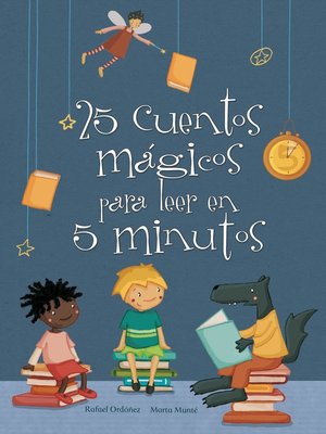 cover image of 25 cuentos mágicos para leer en 5 minutos